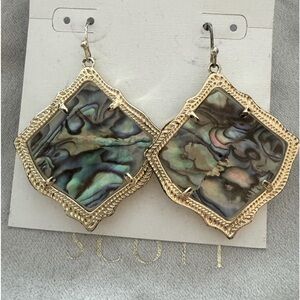 Kendra Scott Kirstin Abalone Shell Earrings